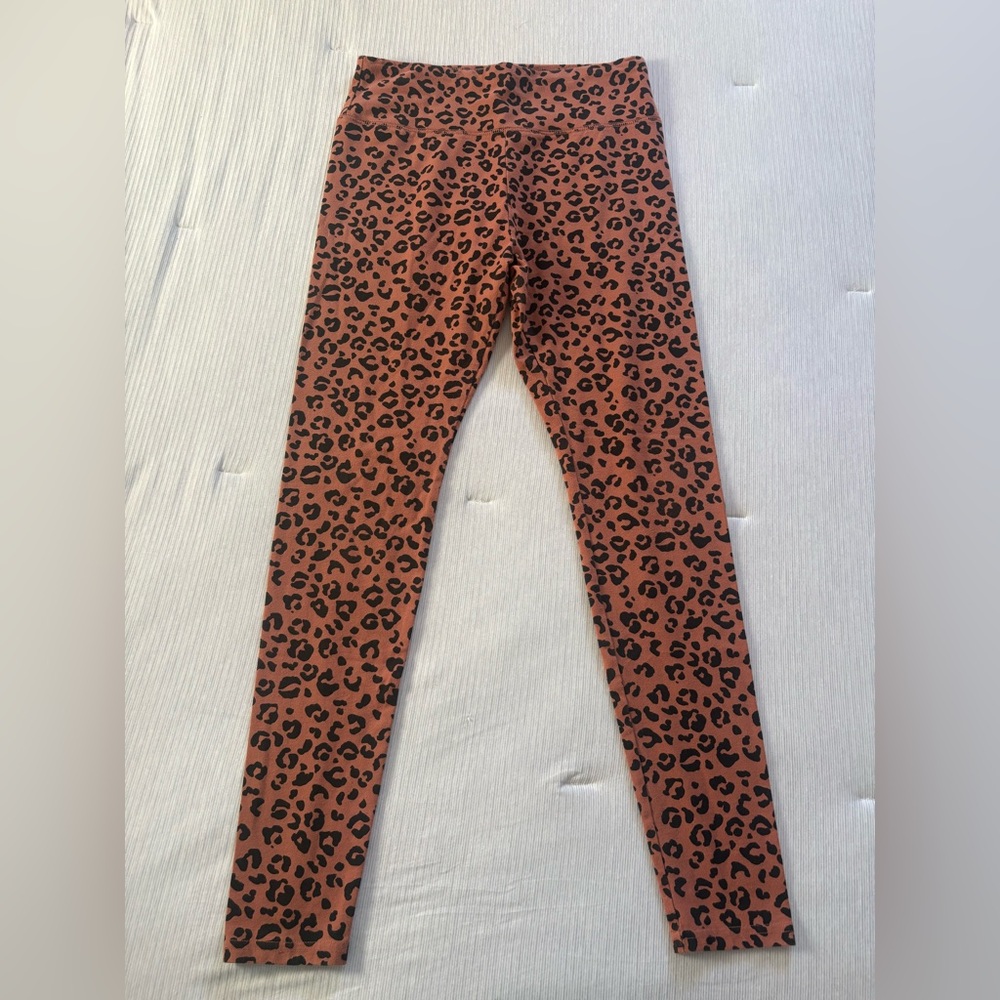 Wild Fable Brown and Black Animal Print Leggings